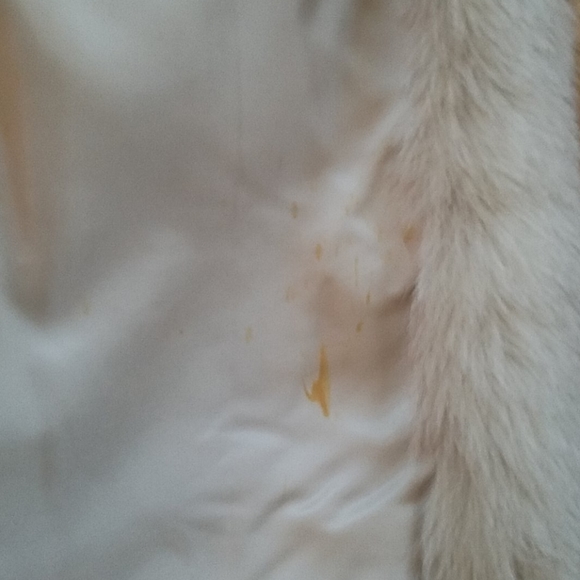 Vintage Genuine Blue Fox Fur Coat - Picture 5 of 5